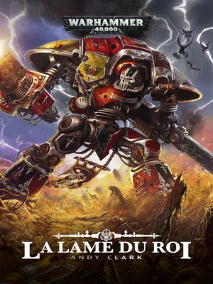 cover image of La Lame du Roi